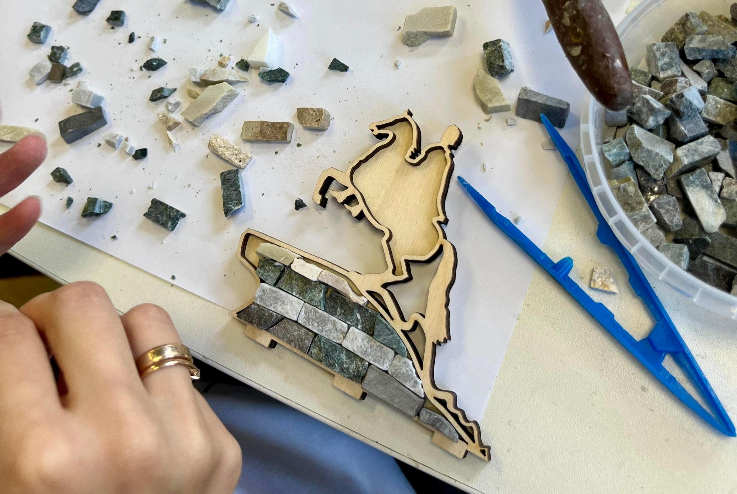 Мозаичная мастерская Oh là là Art