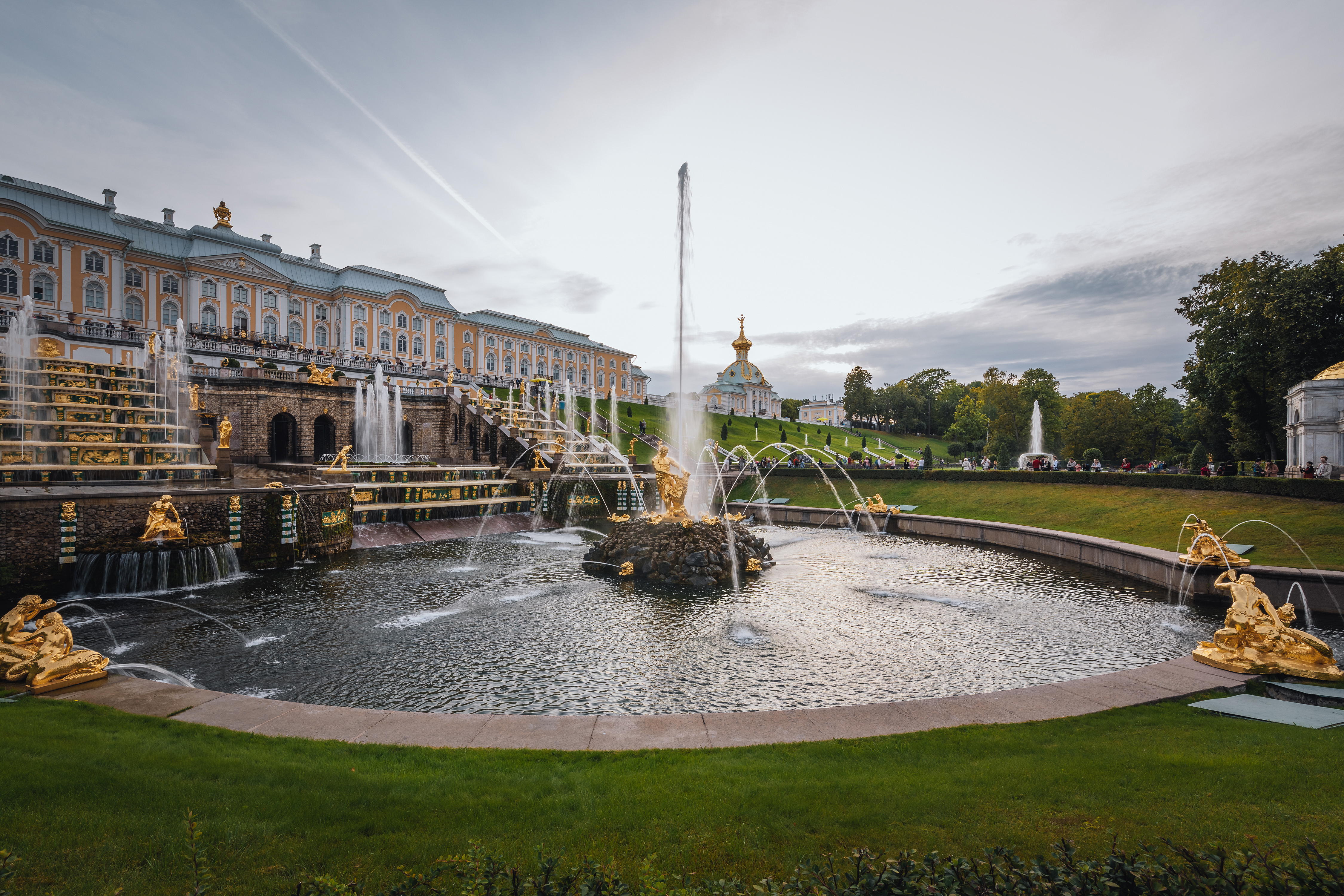 The Samson Fountain