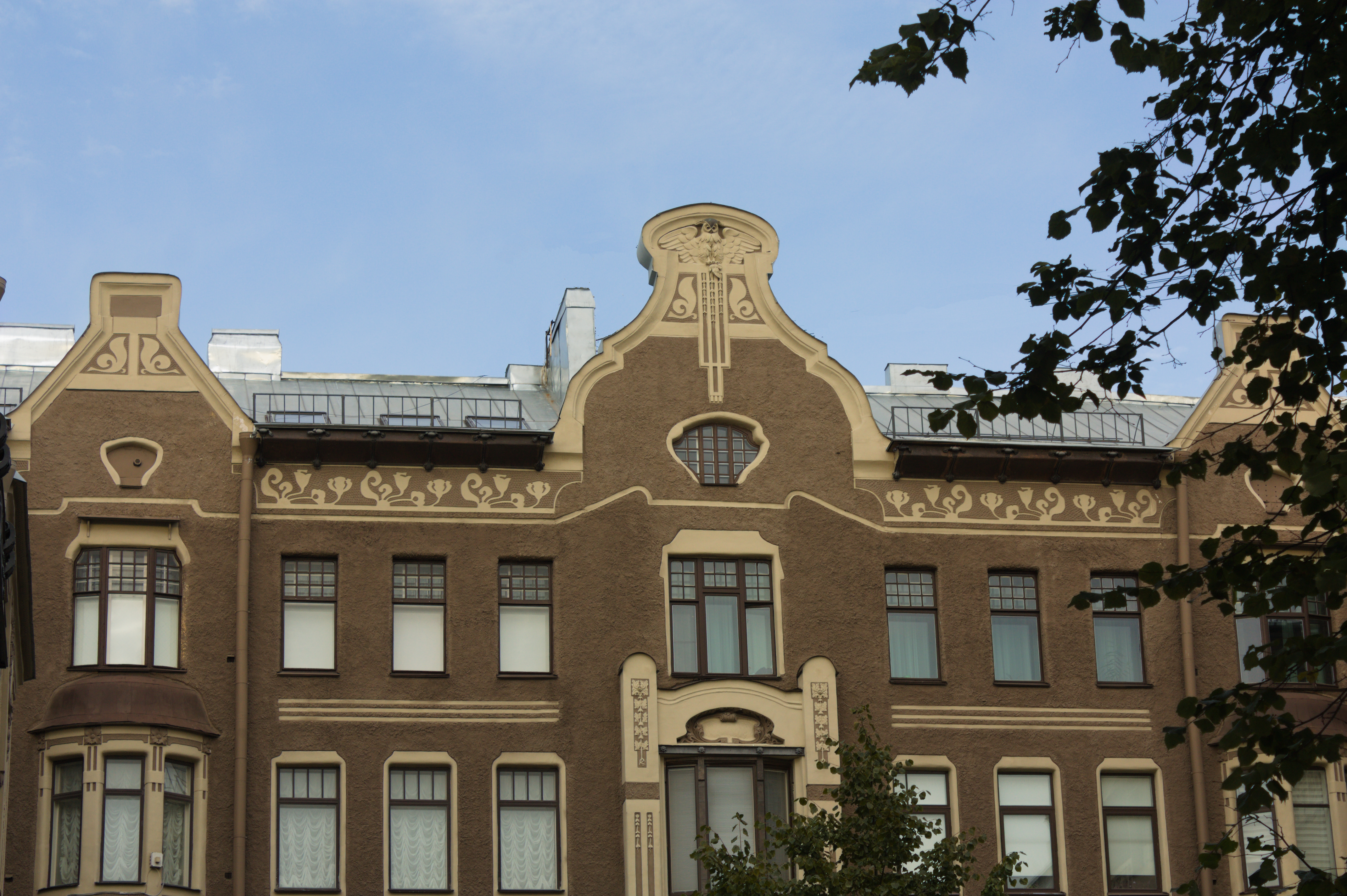 The Lidval Apartment House