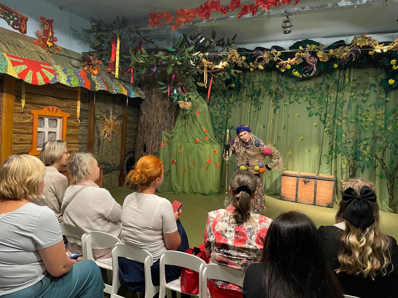 Interactive museum-theater 