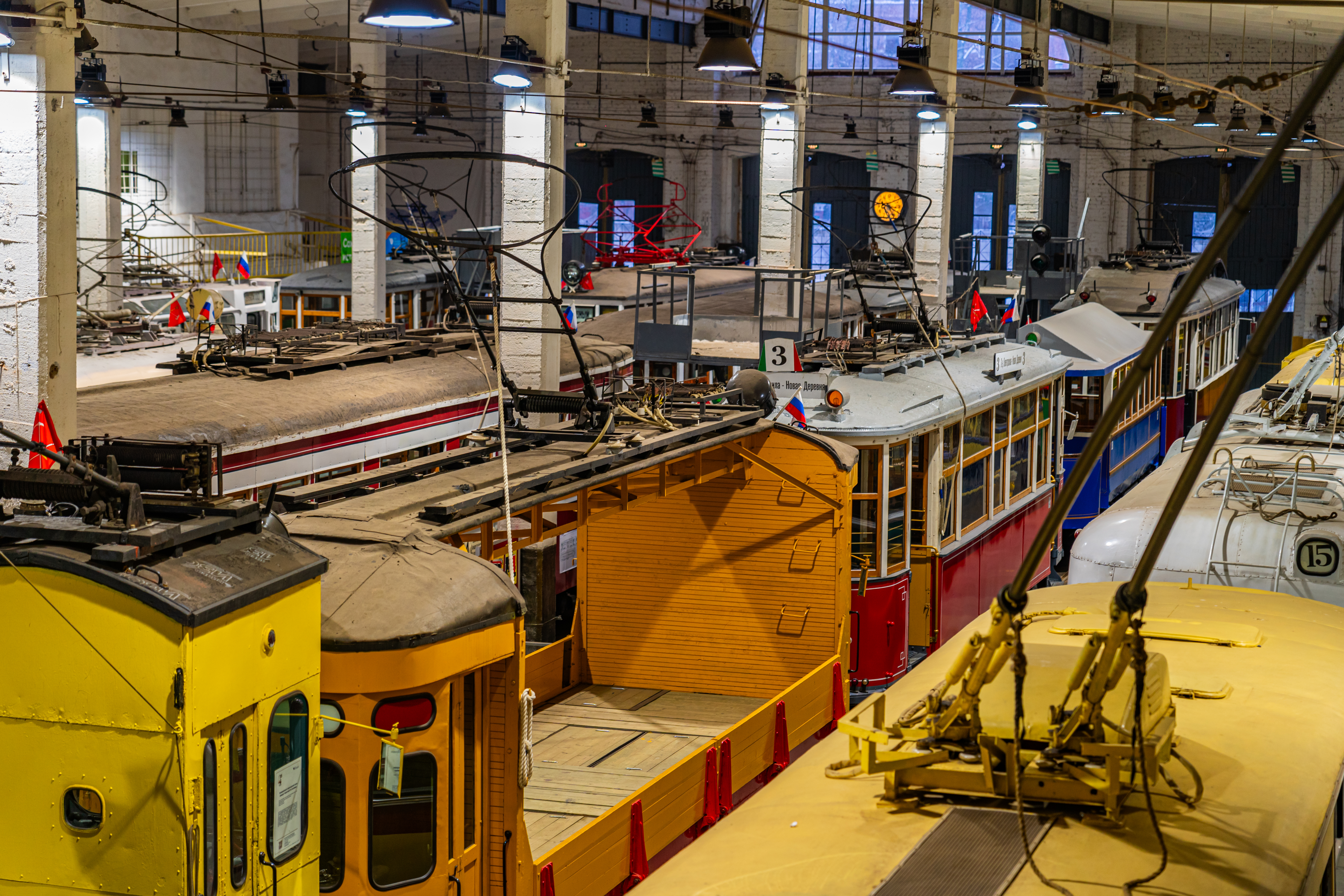 Saint Petersburg Museum of Electric Transport