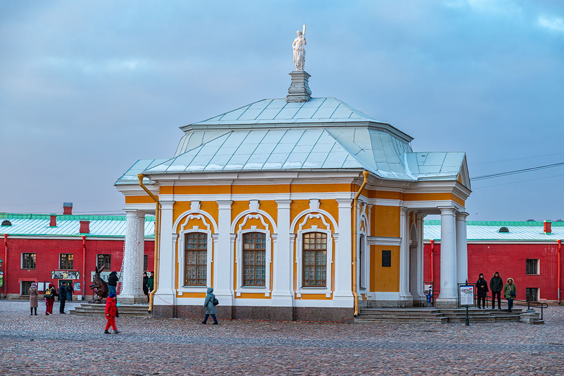 Boathouse | Peter and Paul Fortress