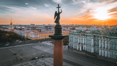 Небесные покровители Петербурга