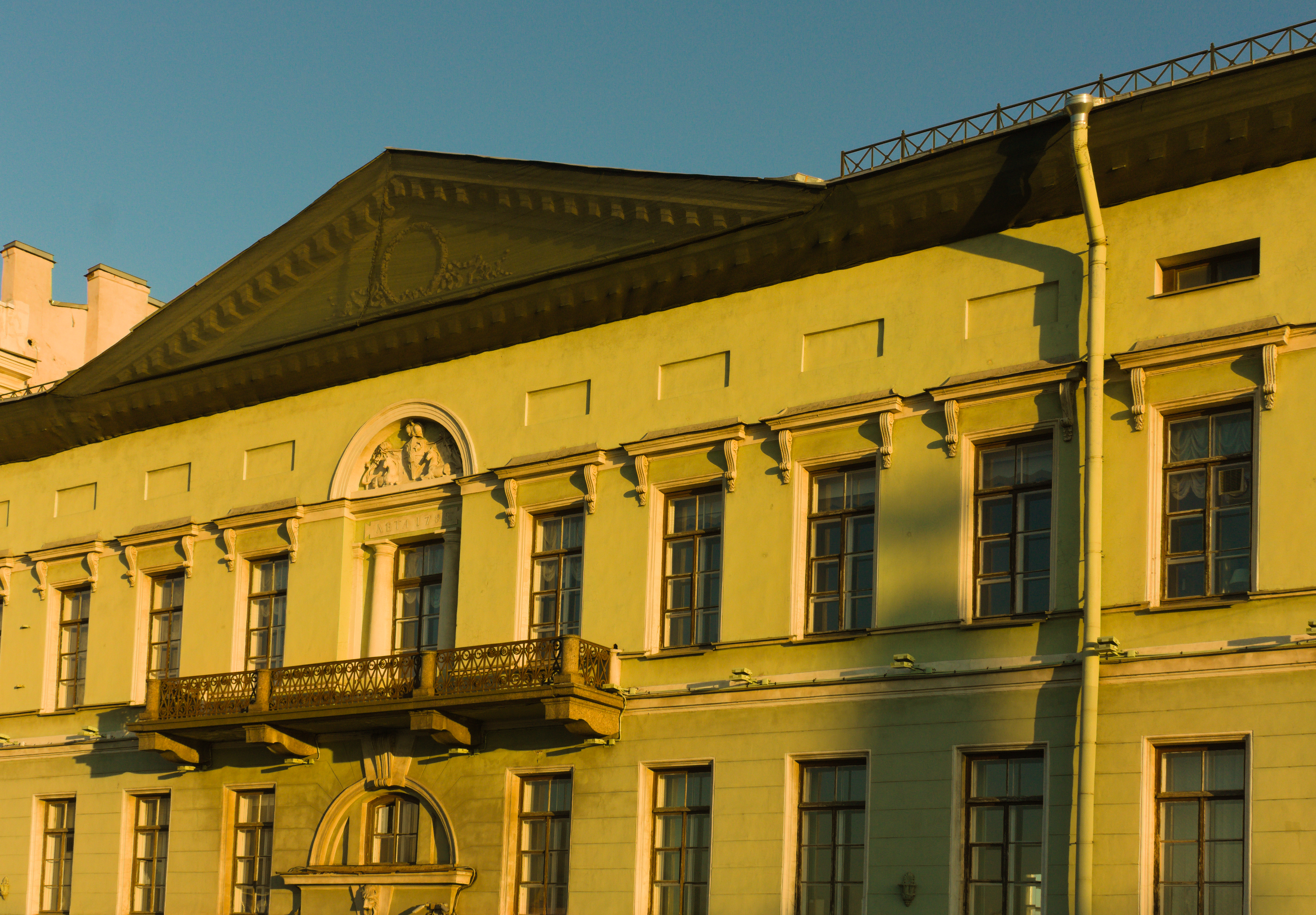 Field Marshal Saltykov 's House