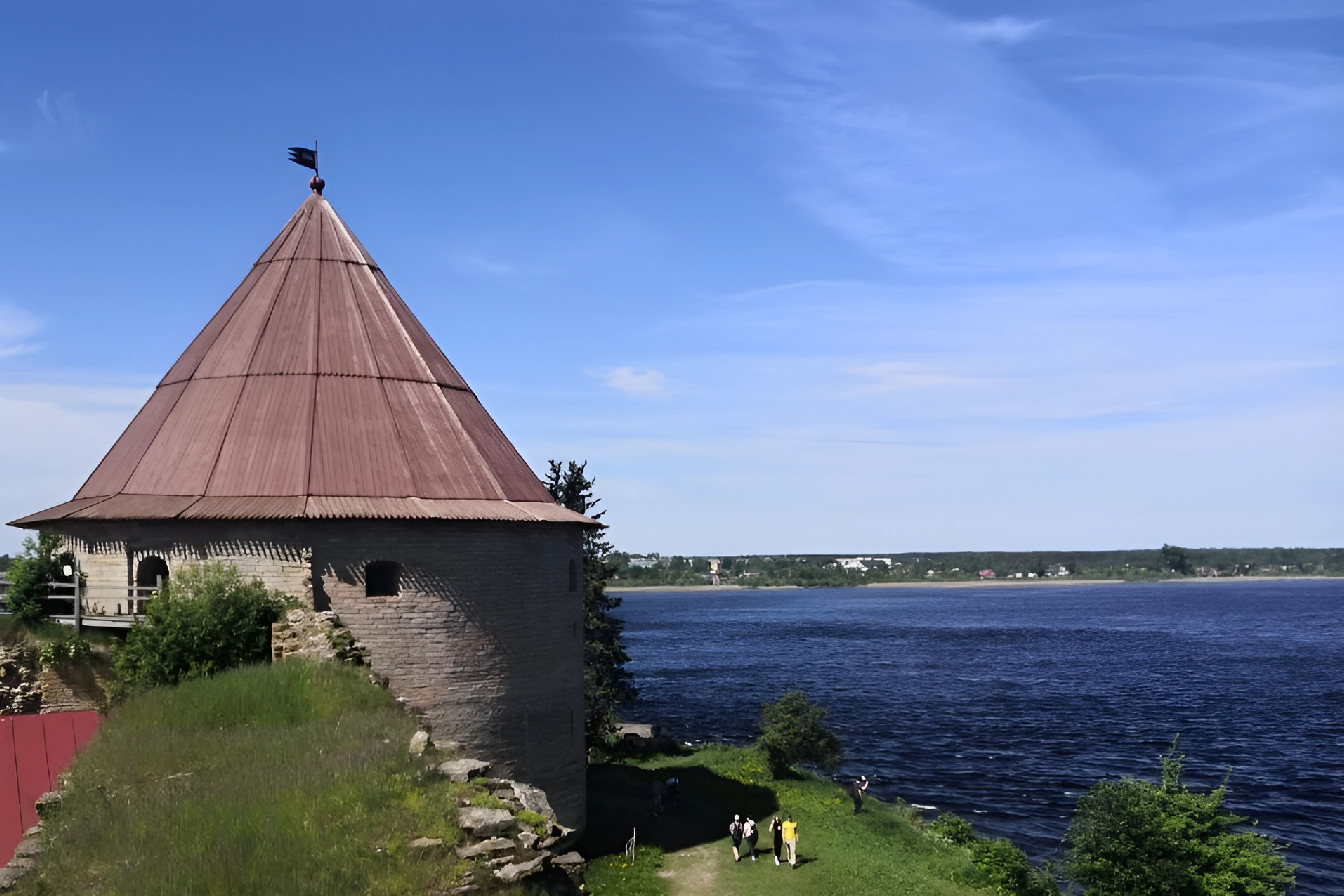 The Schlüsselburg  Fortress