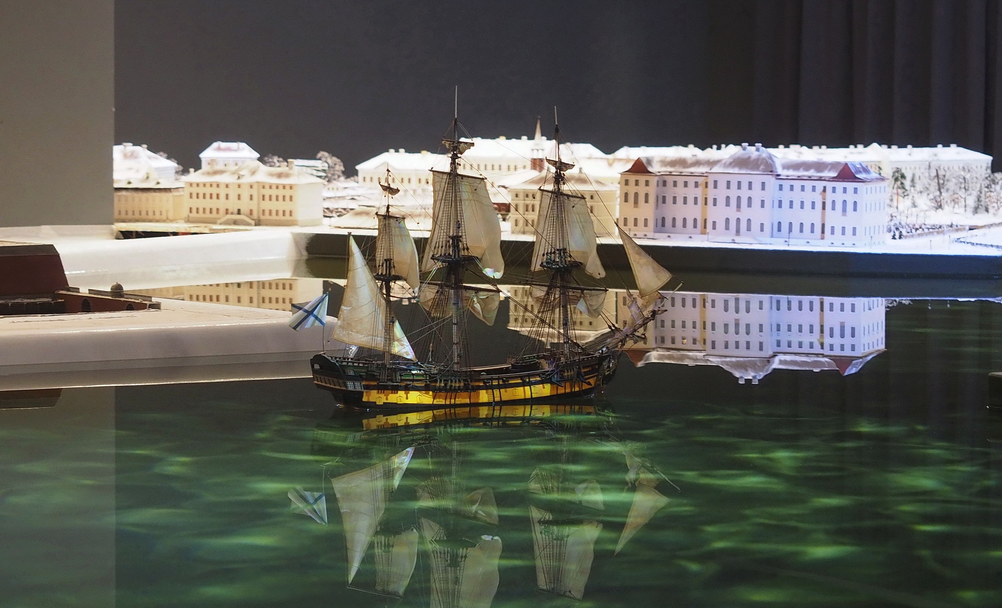 Музей-макет «Петровская Акватория»