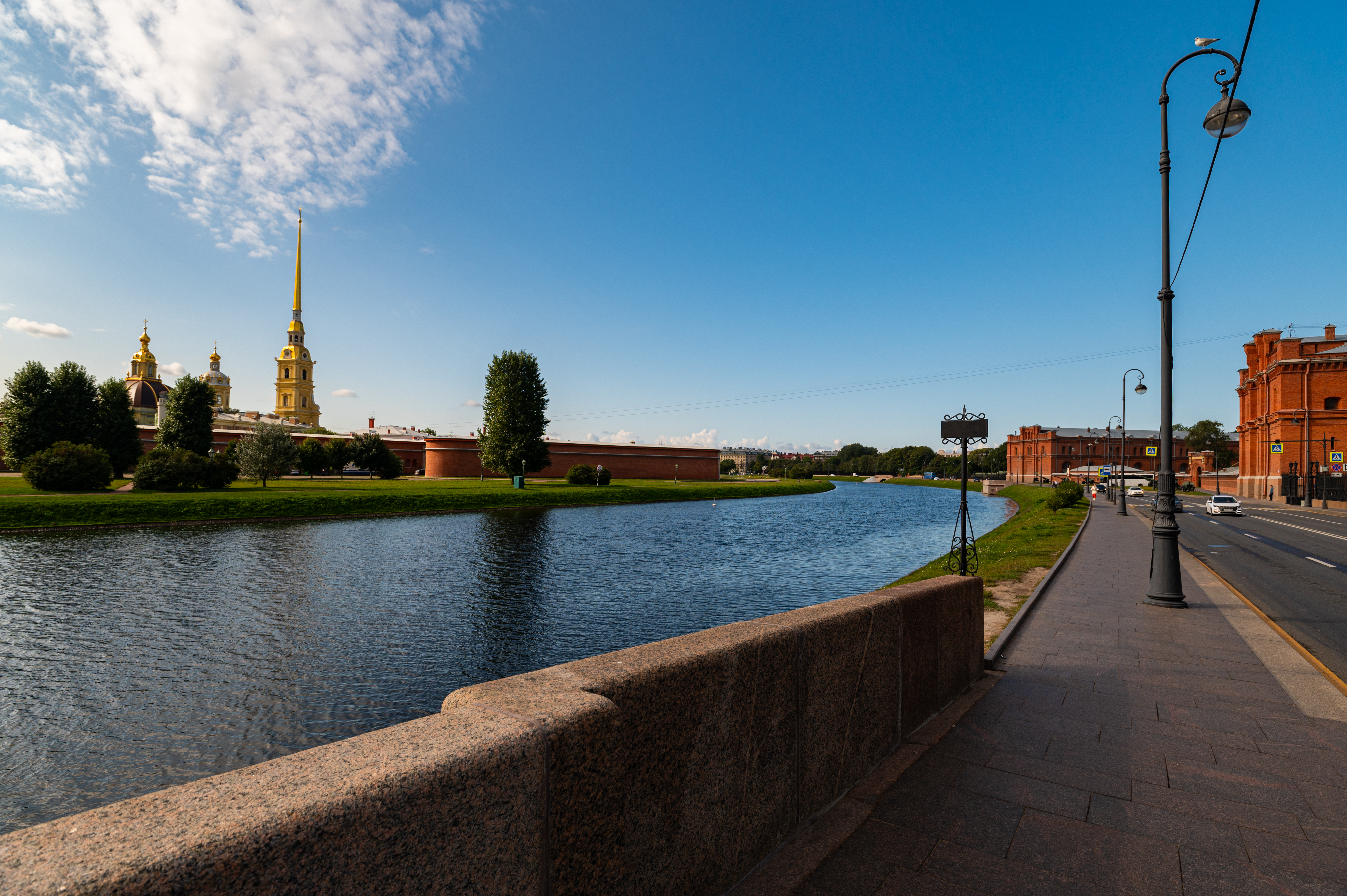 Kronverkskaya Embankment