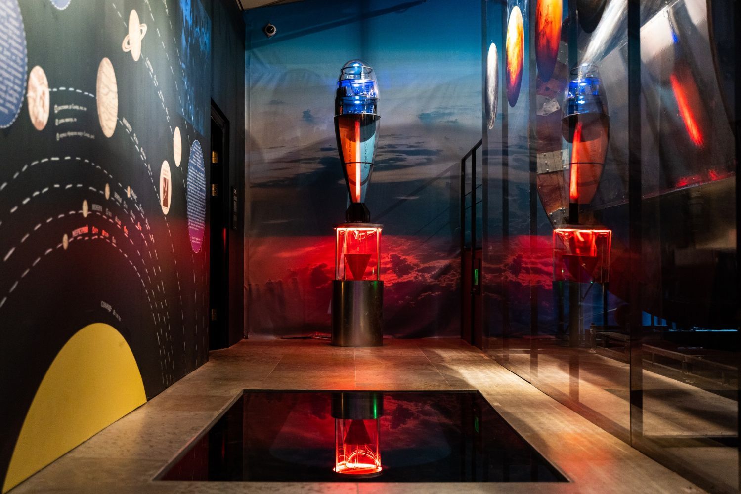 Дворец экспериментов в Петербурге