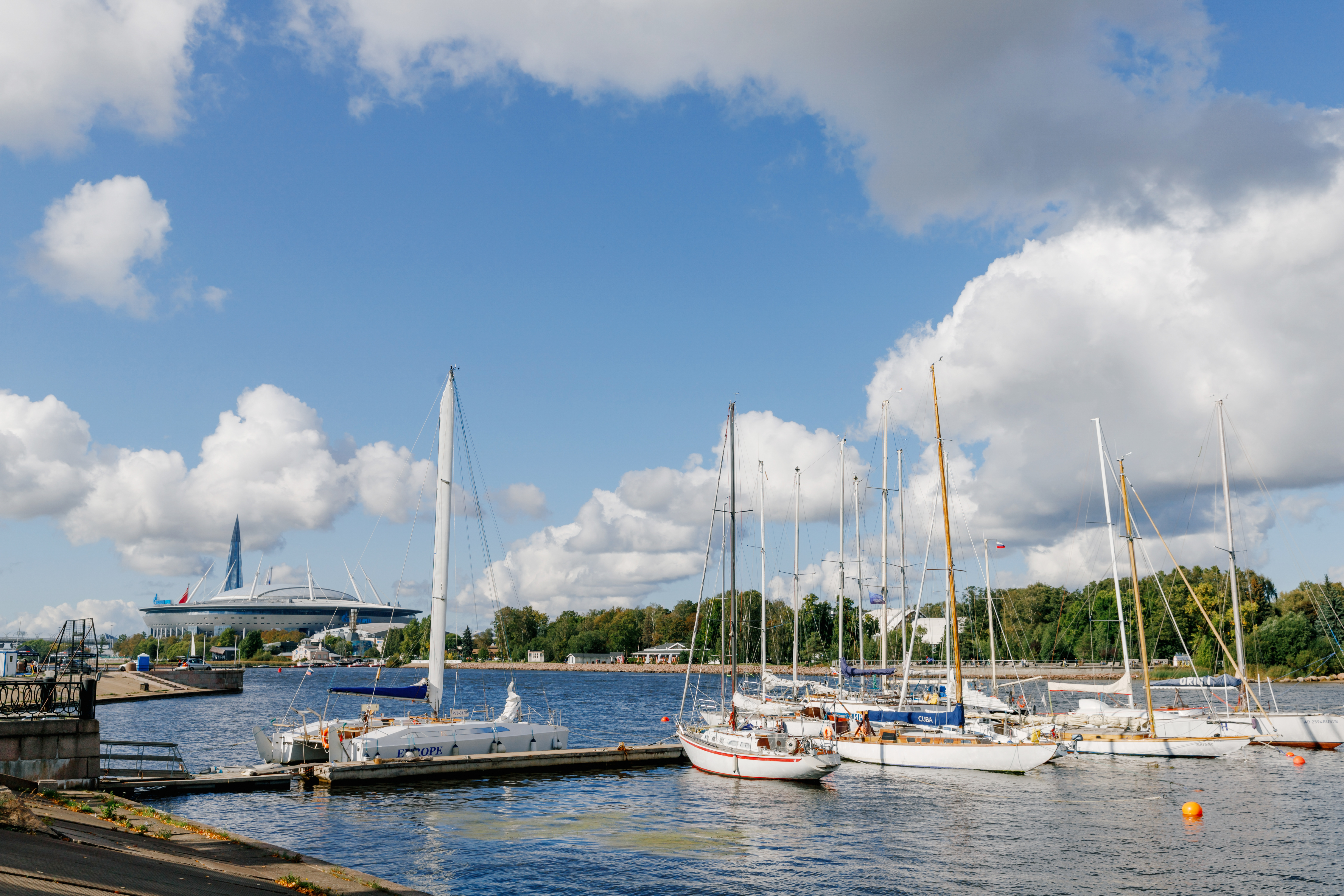 Saint Petersburg River Yacht Club