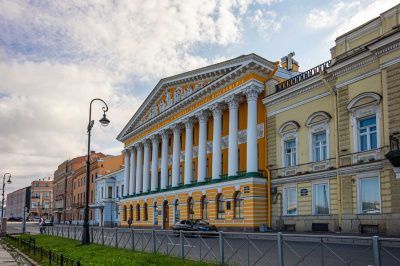 Англичане в Петербурге