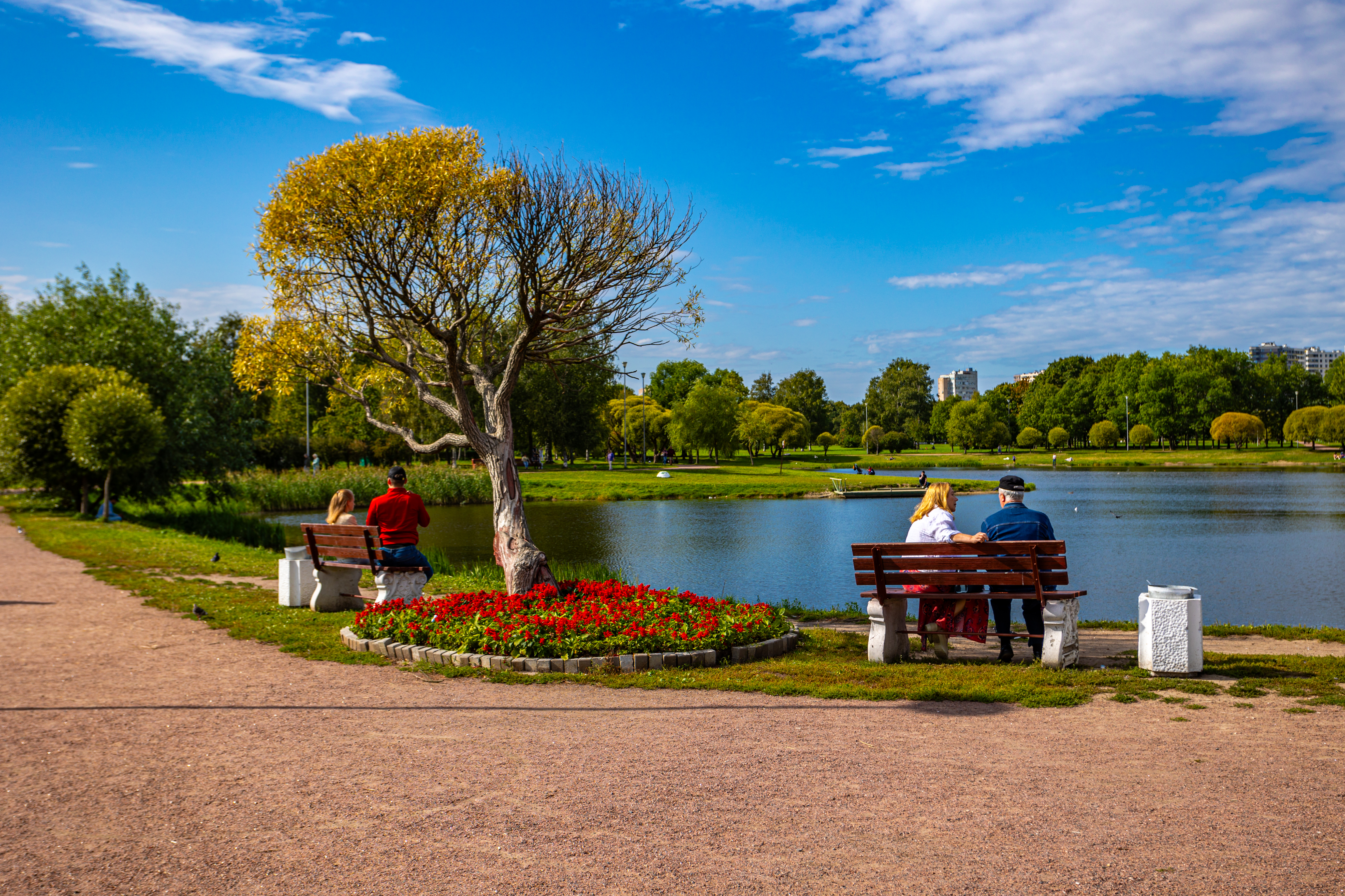 Полюстровский парк