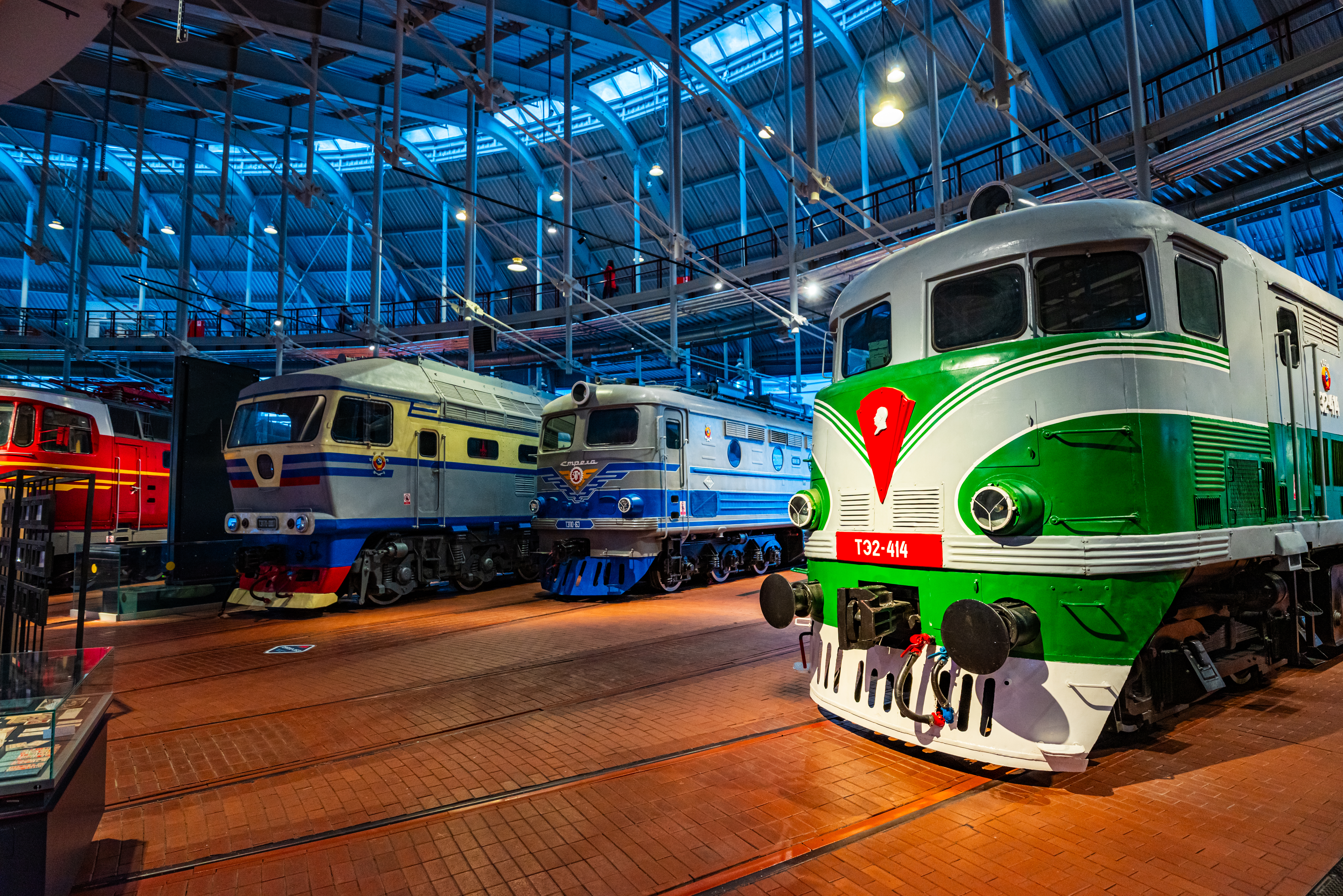 Russian railway museum
