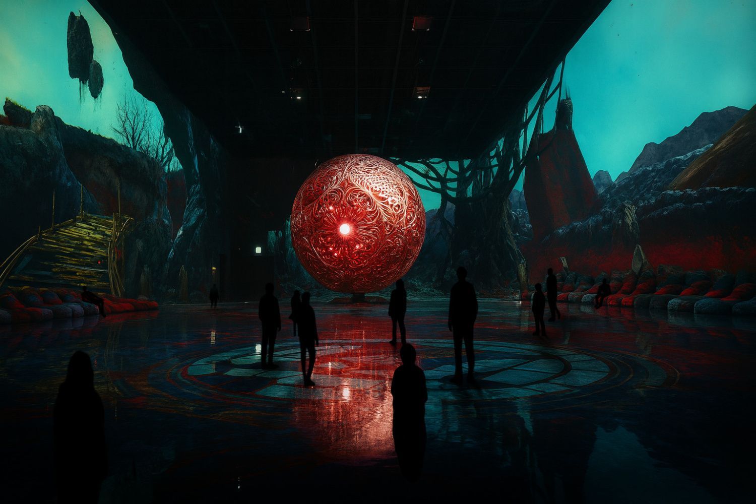 Первый цифровой арт-музей в Петербурге