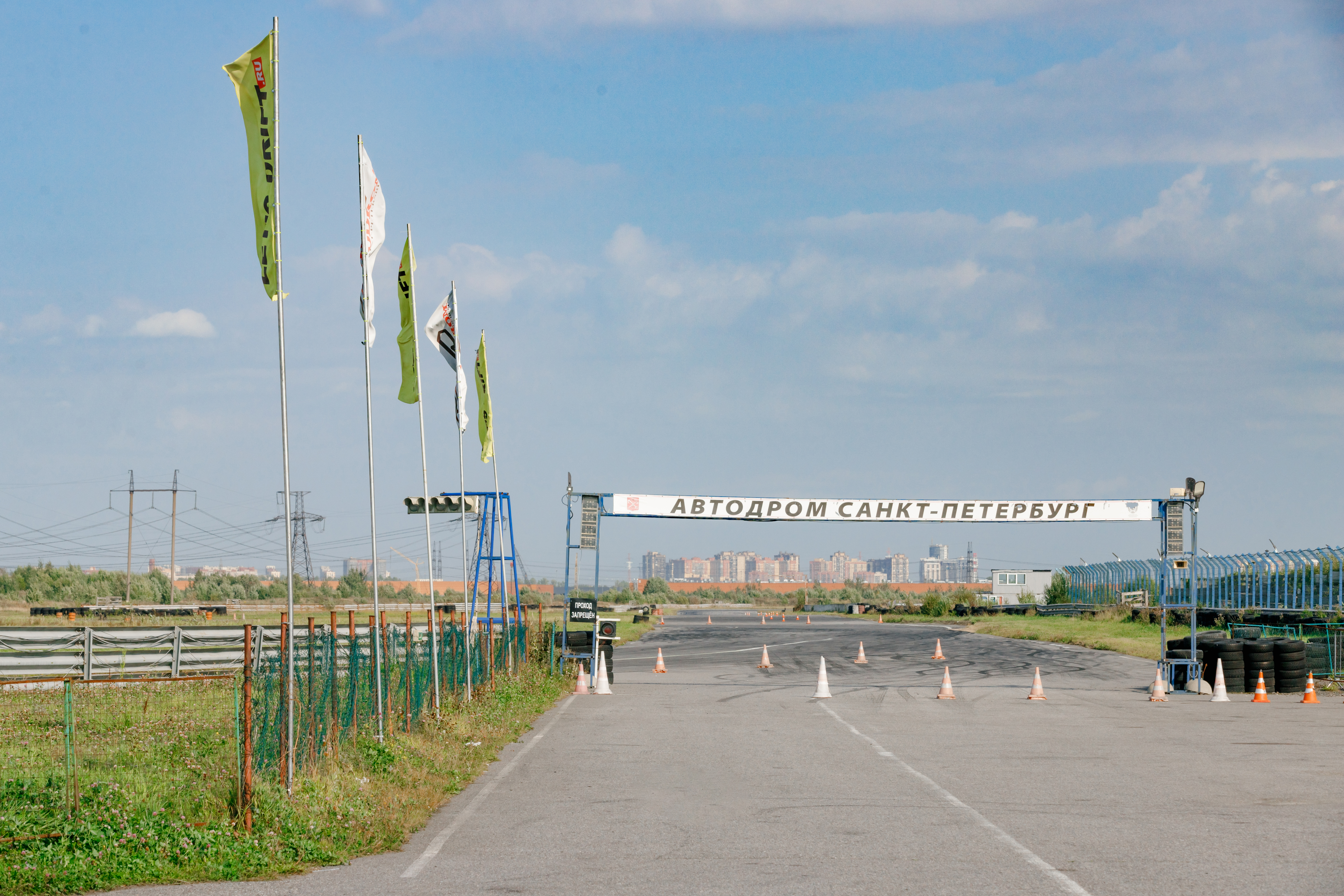 Car-racing track “Saint Petersburg”