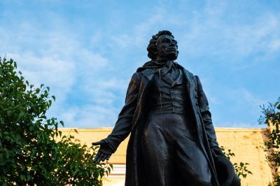 Пушкин в Петербурге