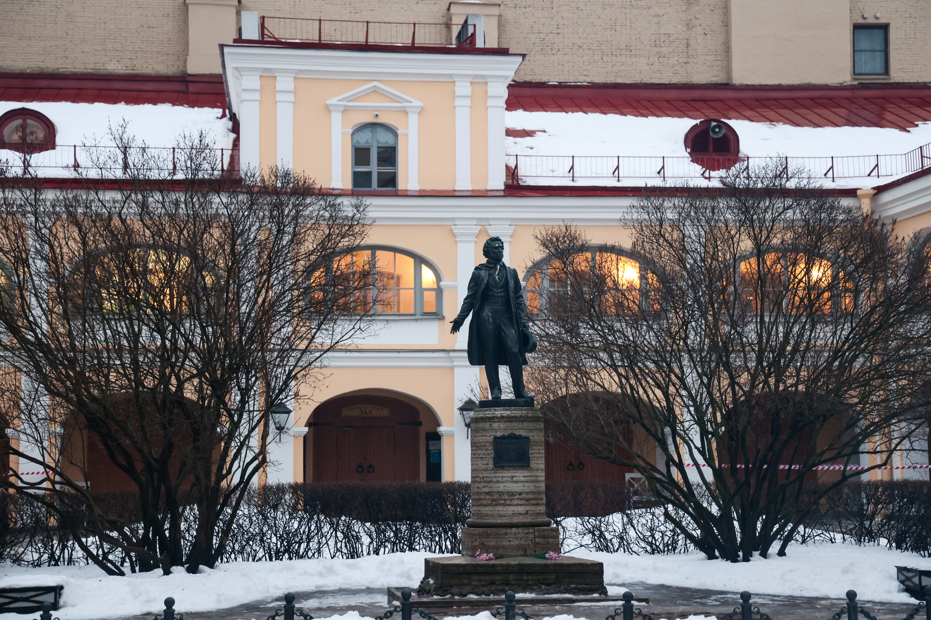 Всероссийский музей А. С. Пушкина. Мемориальный Музей-квартира А. С. Пушкина