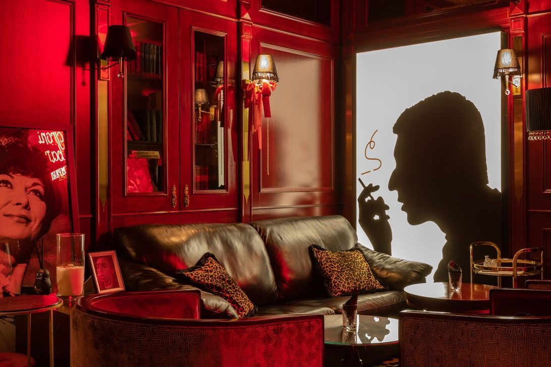 Бар «Chez Serge»