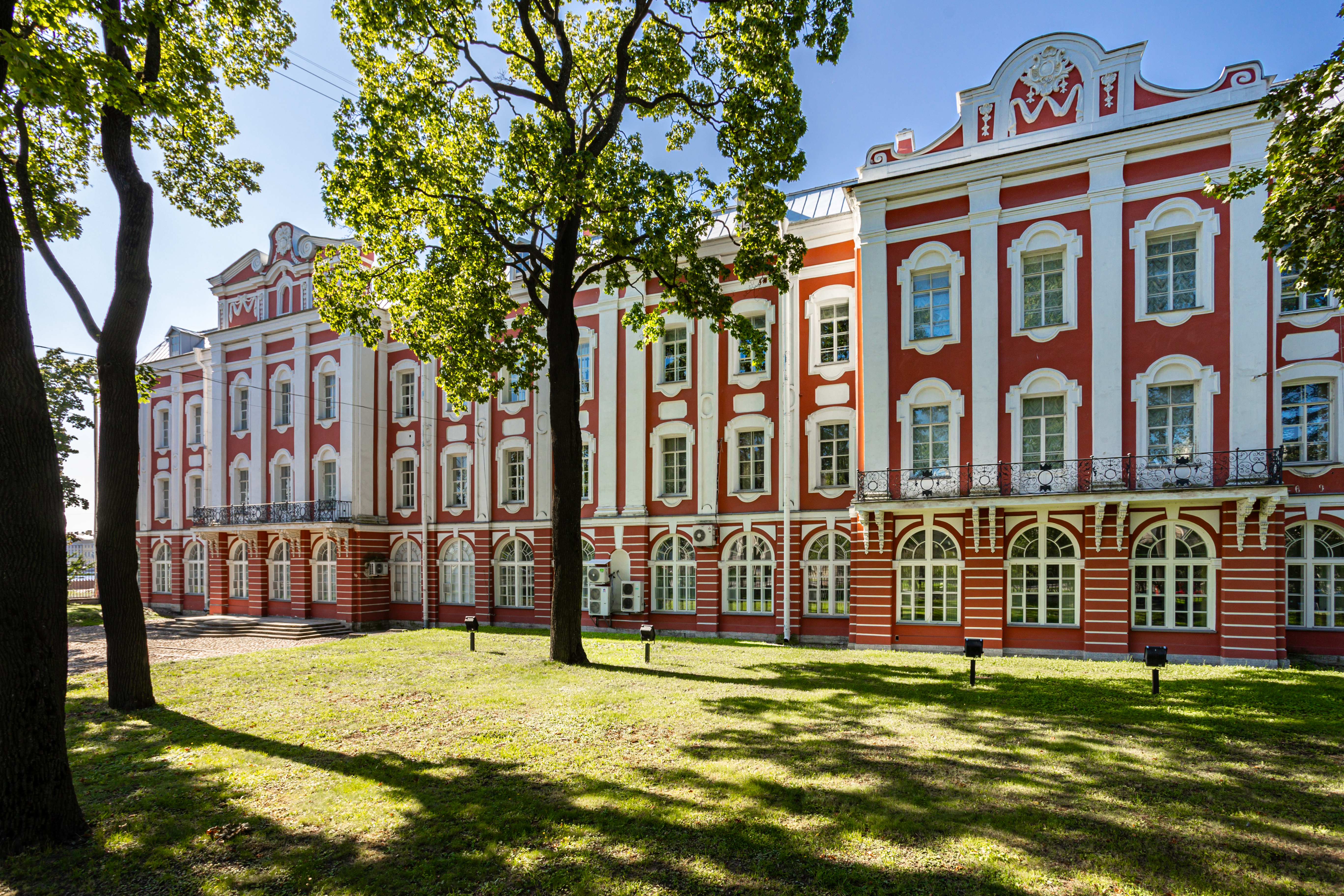 Saint Petersburg State University. The Building of the Twelve Colleges.