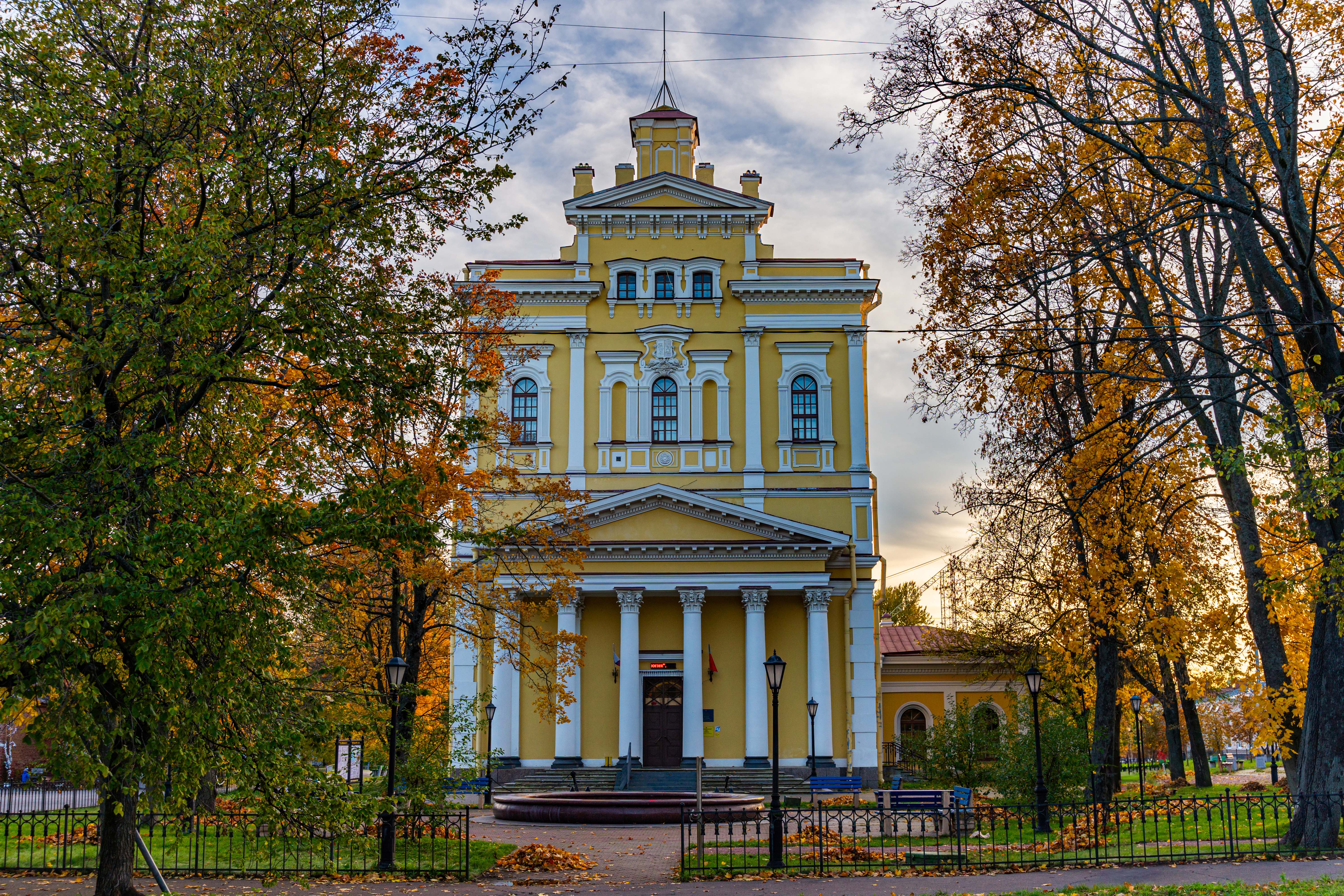 City Water Tower Building, Kronshtadt