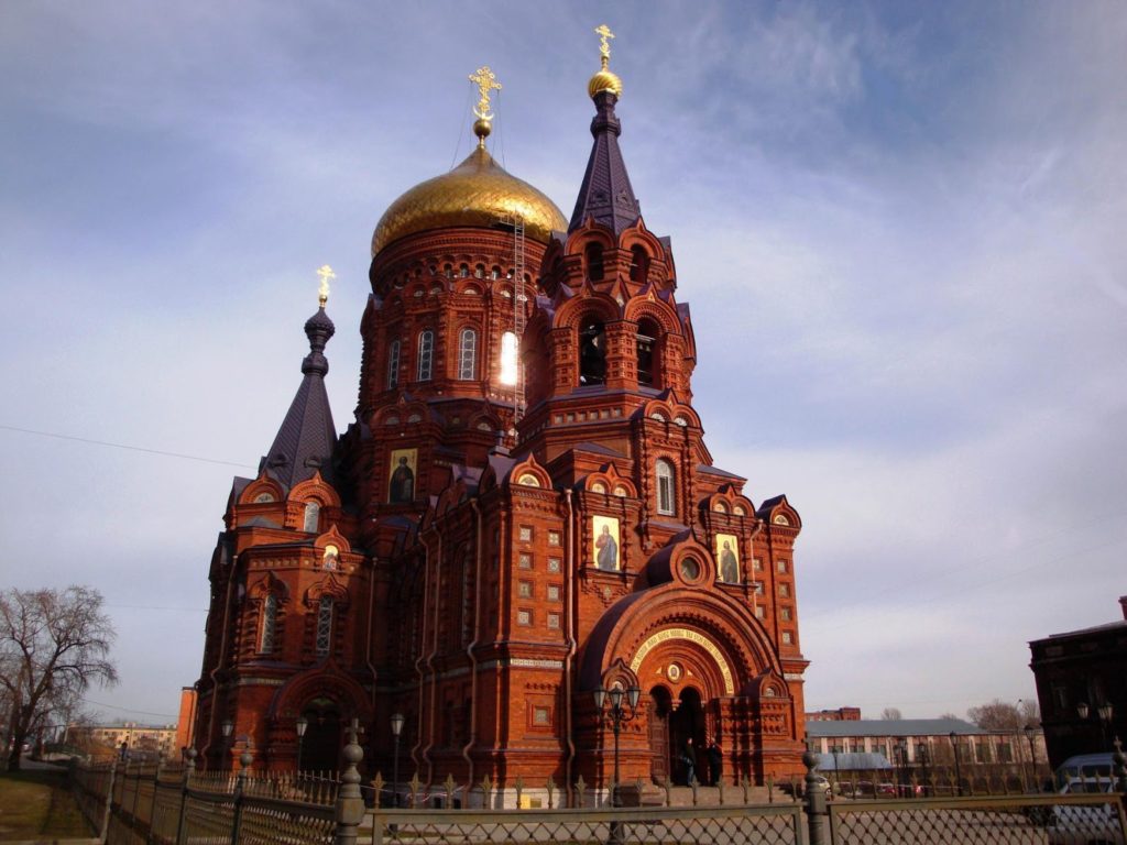 Epiphany Church at Gutuevsky Island