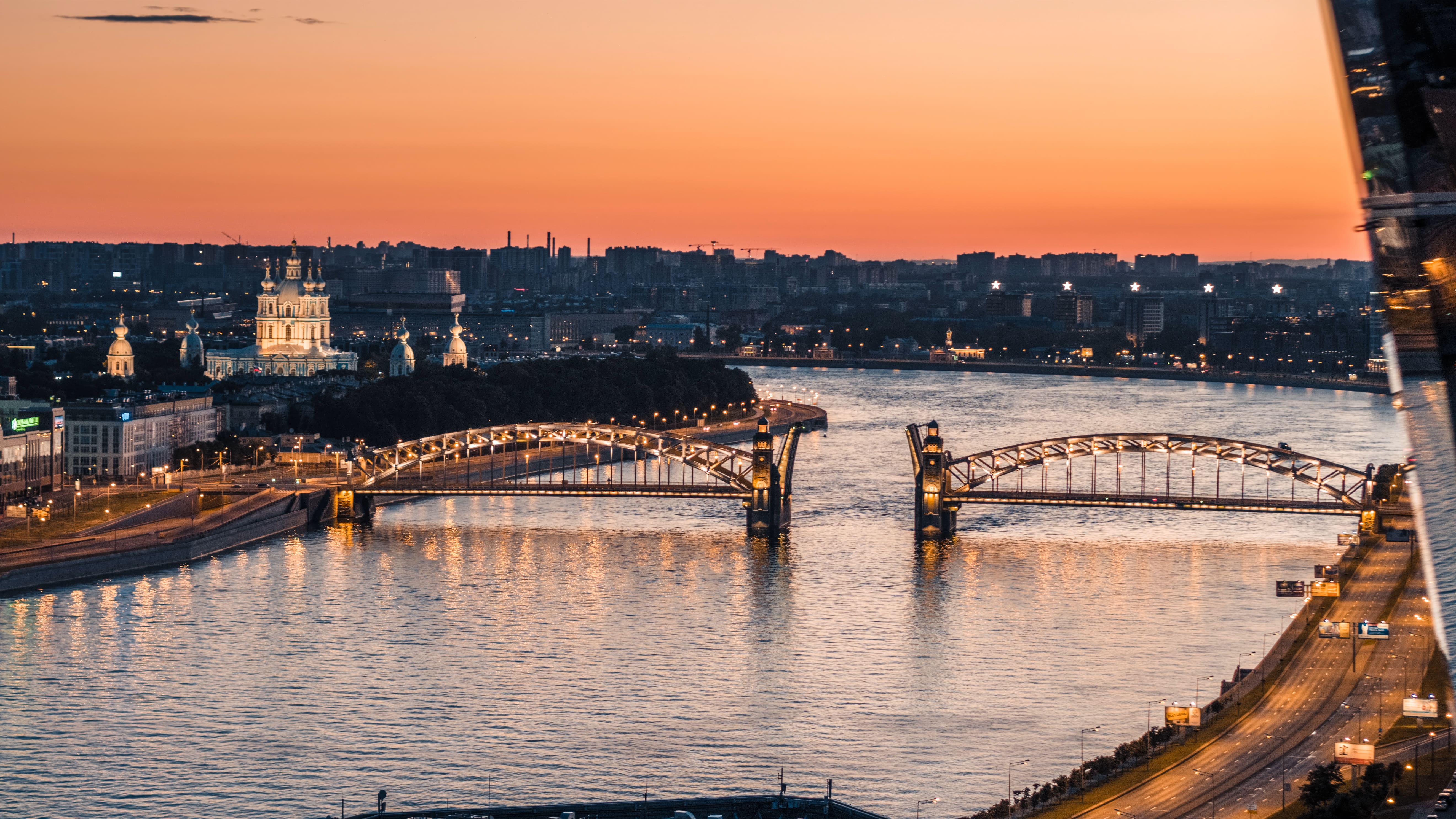 Bolsheokhtinsky Bridge
