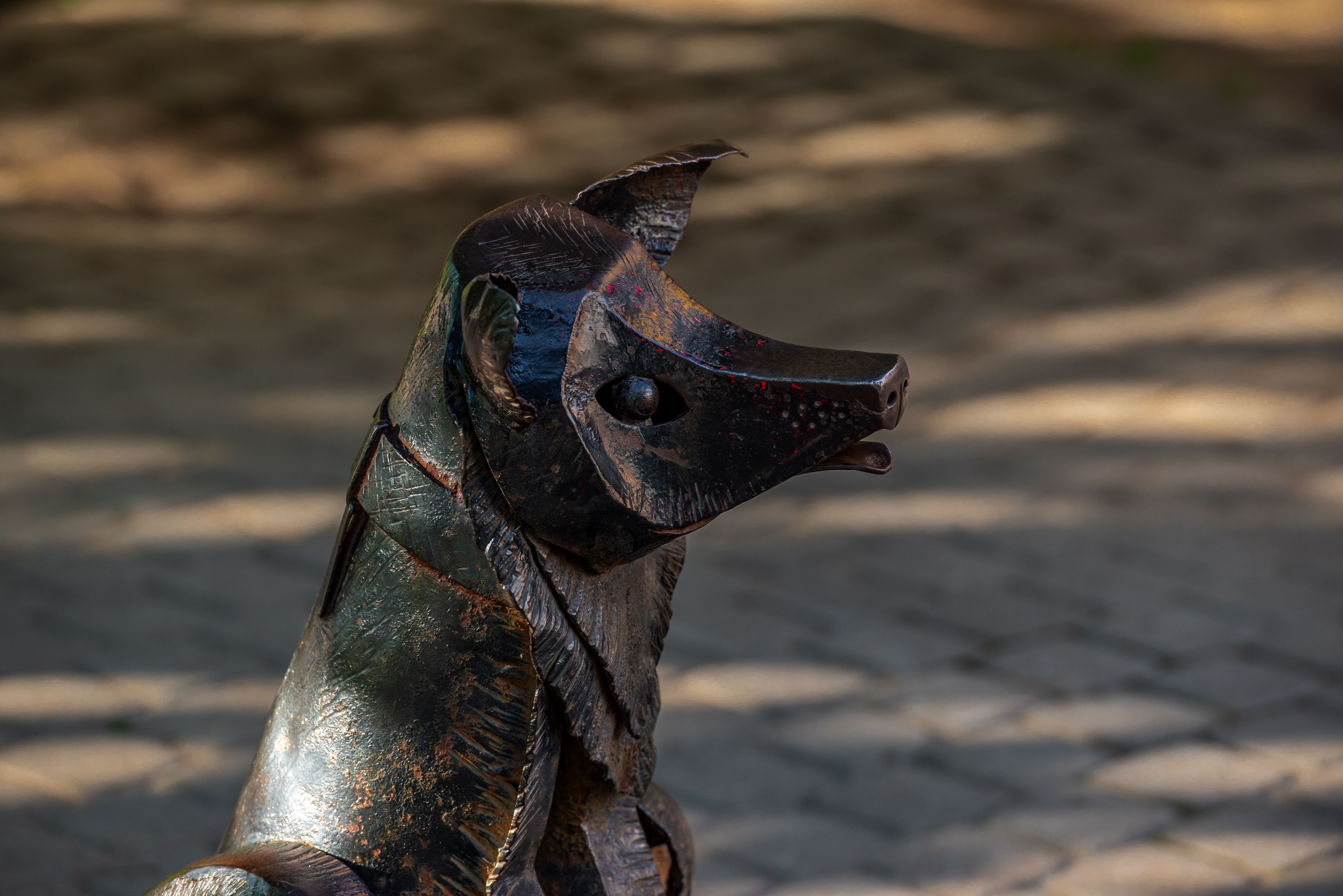 Monument to Gavryusha the dog