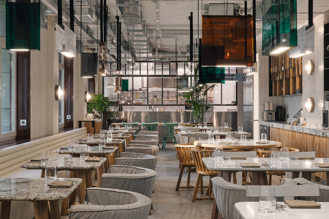 Ресторан Faces Cafe