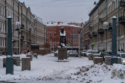 Прогулка с Достоевским