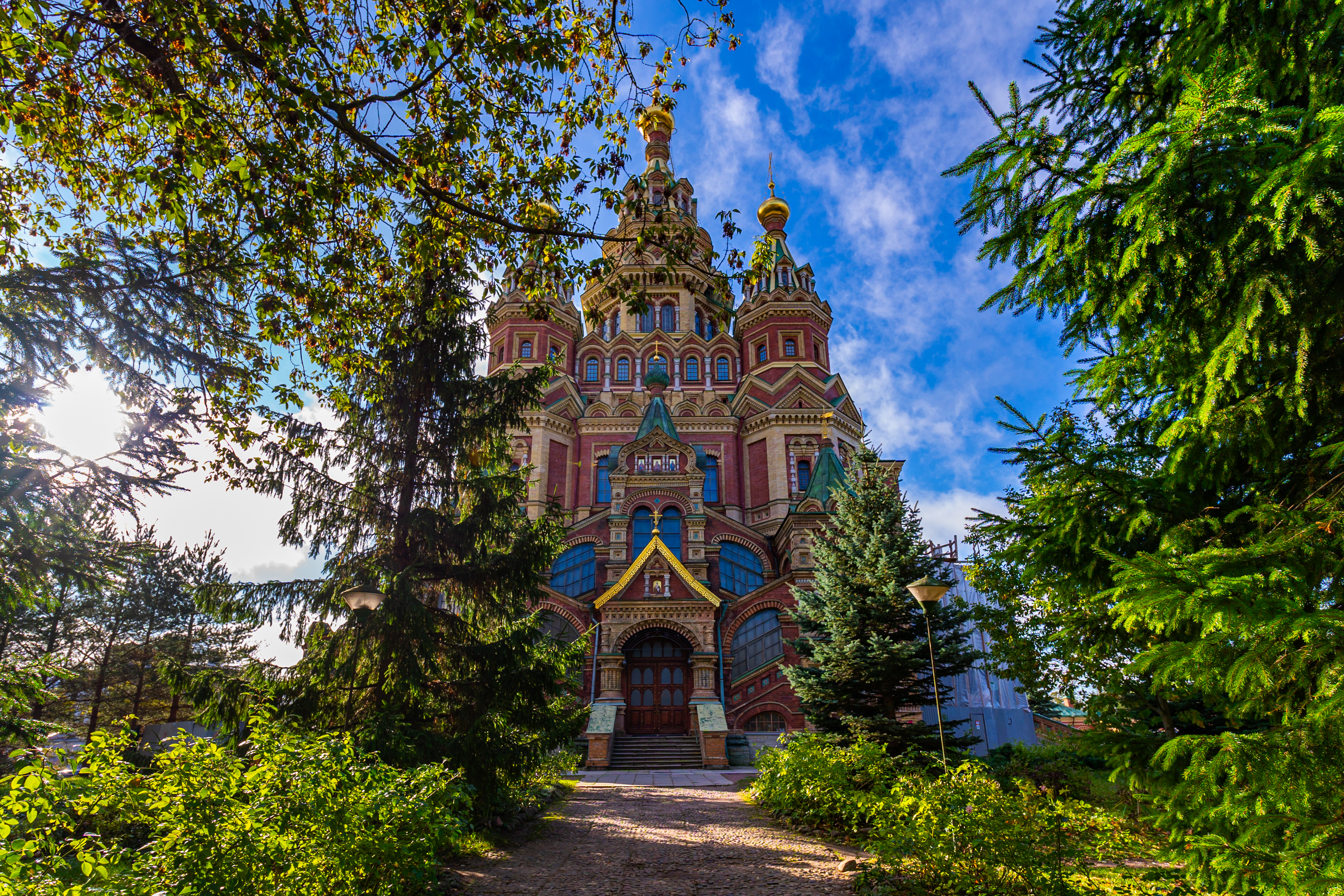 Peter and Paul Cathedral (Peterhof)