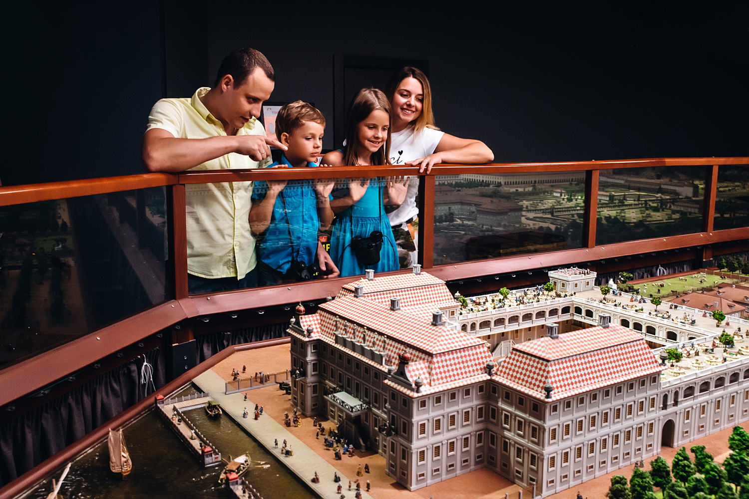 Scale model museum “Petrovskaya Akvatoria”