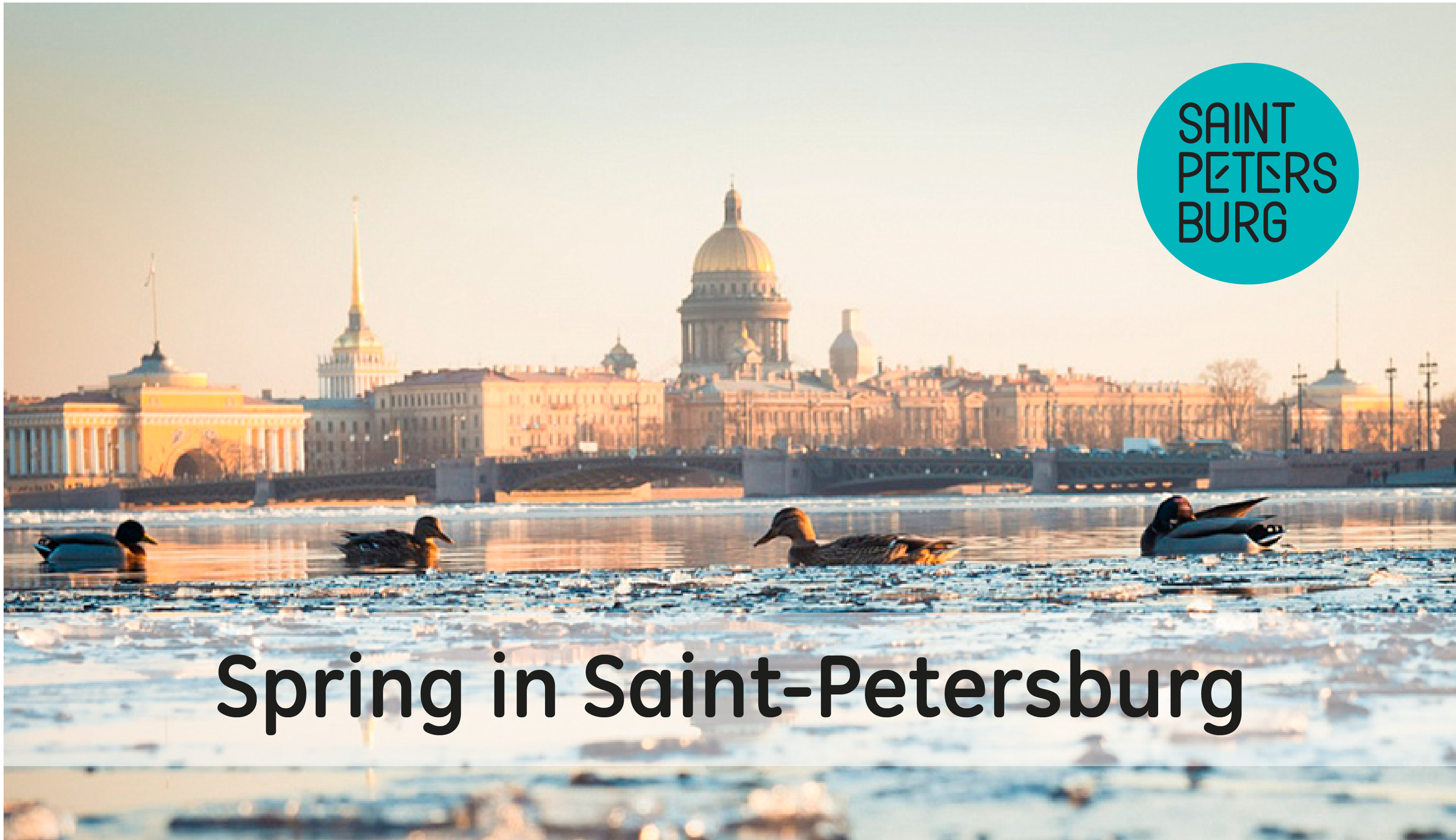 Spring in Saint-Petersburg