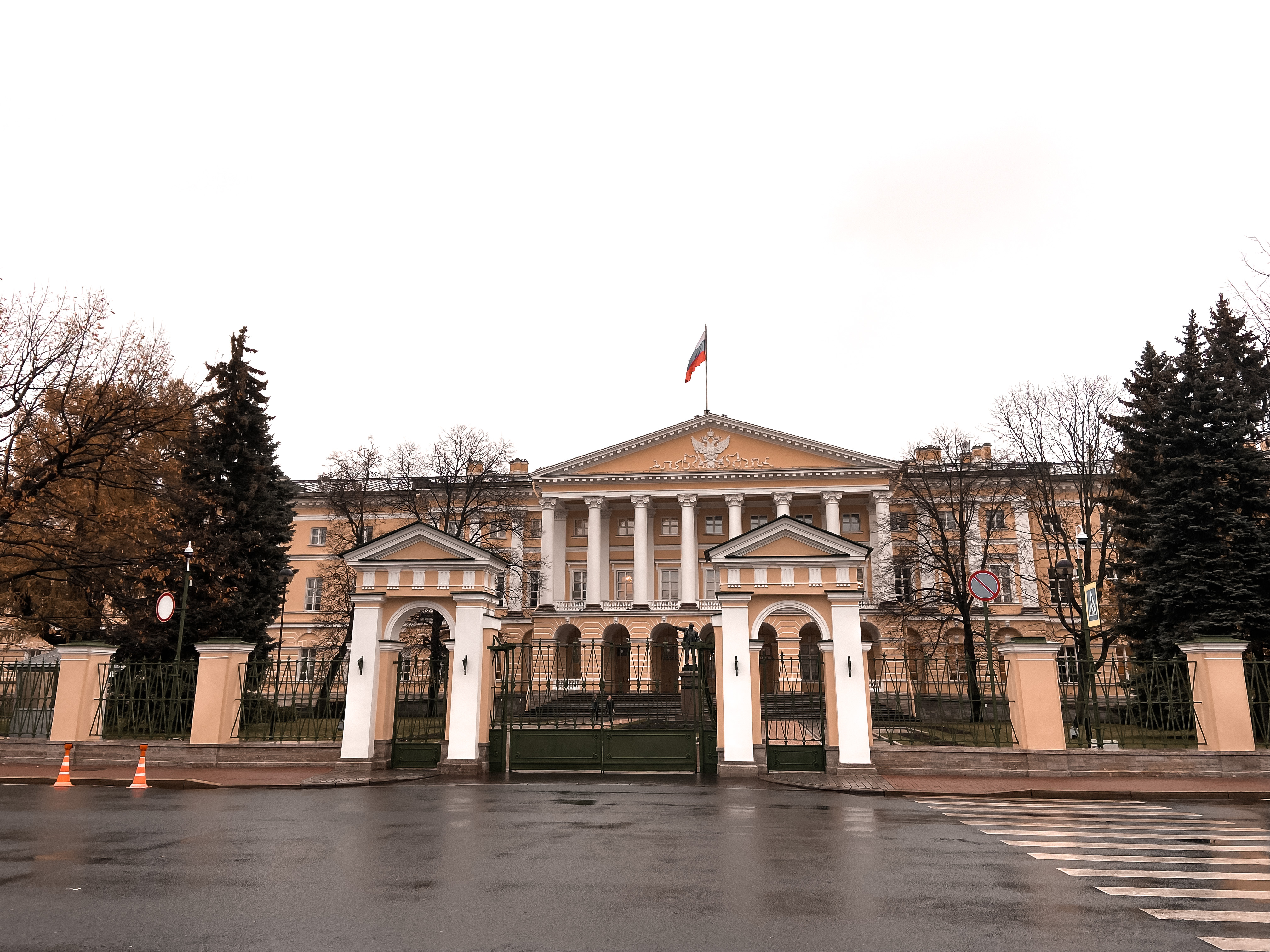 Ленинские места Санкт-Петербурга