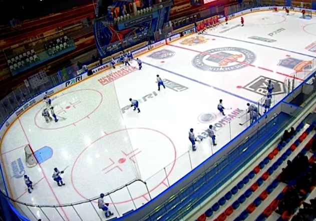 В Петербурге проходит заключительный этап юбилейного V турнира "Кубок Открытия" Студенческой хоккейной лиги