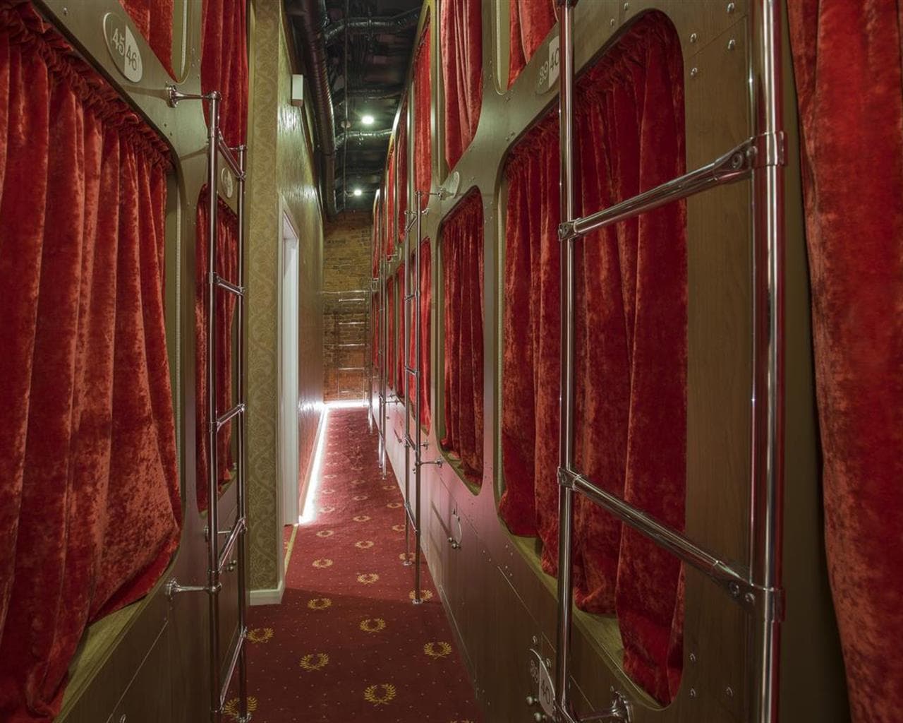 Nevsky Capsule Hotel