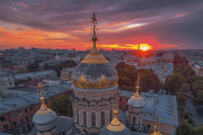 Возрожденные храмы Петербурга