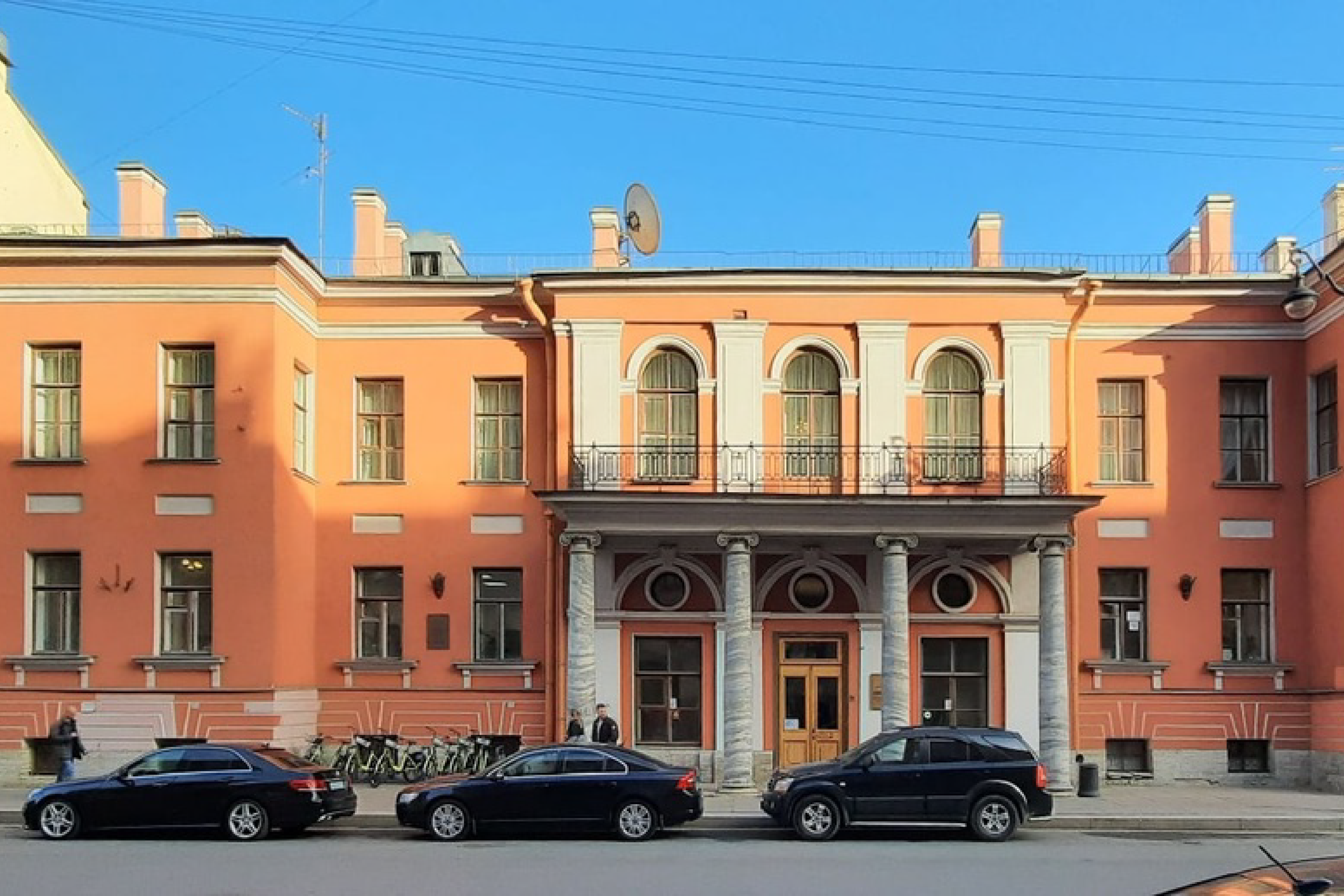 Mansion of S.S. Abamelek-Lazarev