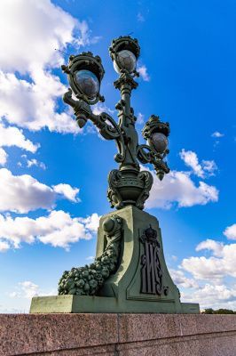 Фонари центральной части Петербурга
