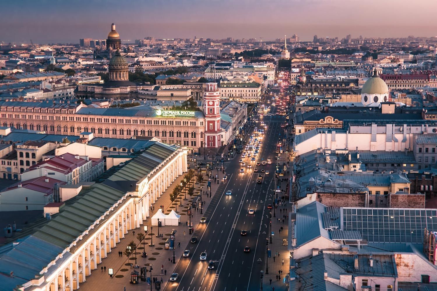 Санкт-Петербург как на ладони: готовые маршруты для яркого путешествия