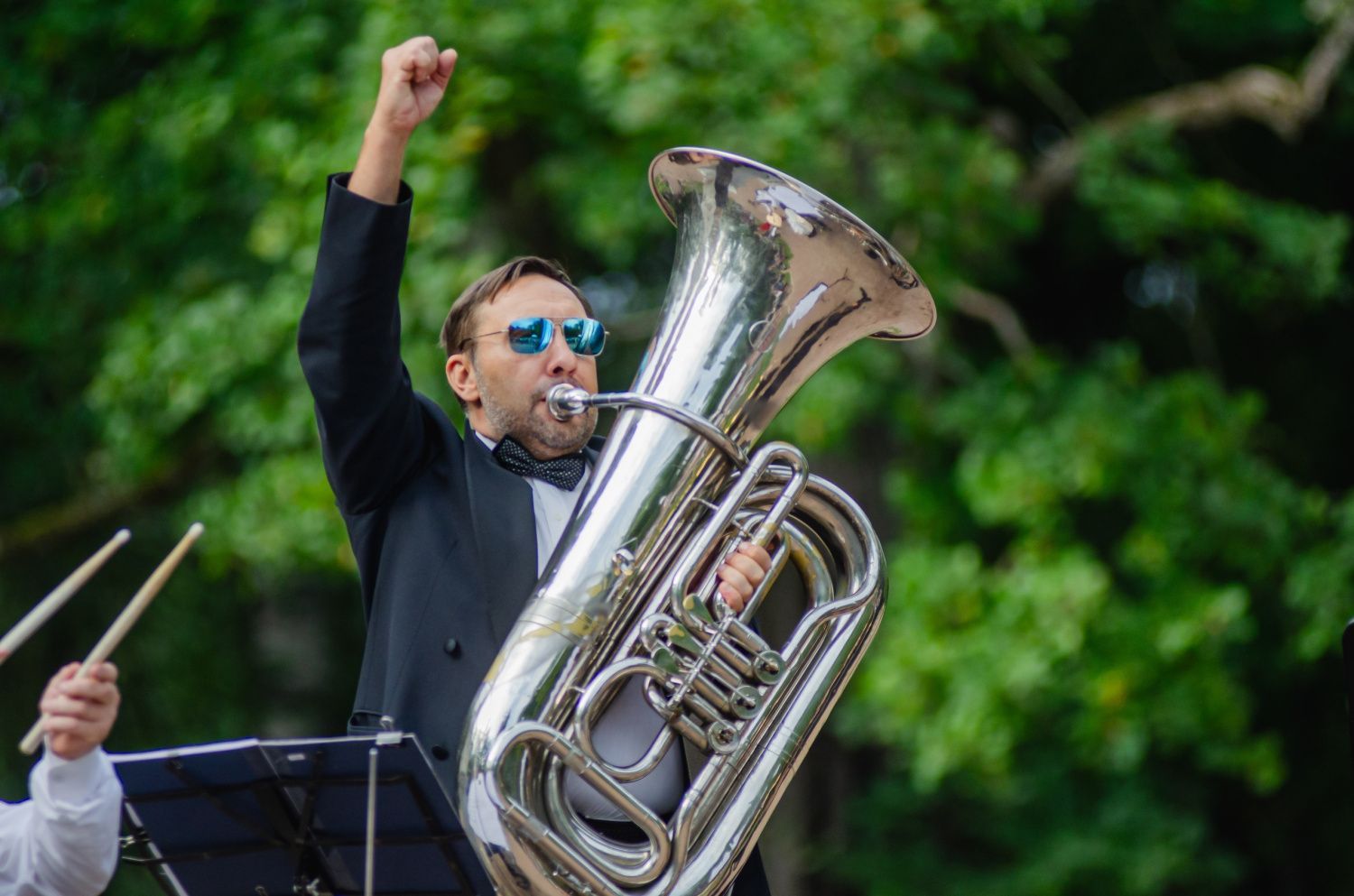 Кофе и джаз - международный фестиваль в Павловском парке