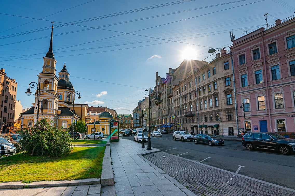 Belinskogo street