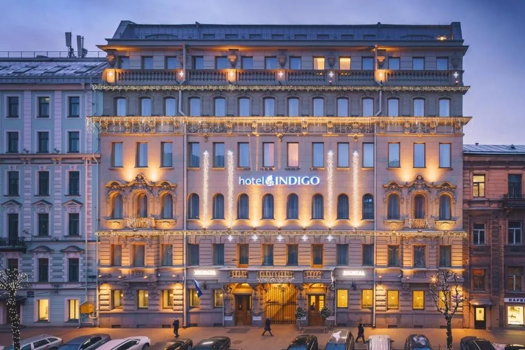 Hotel Indigo St Petersburg-Tchaikovskogo