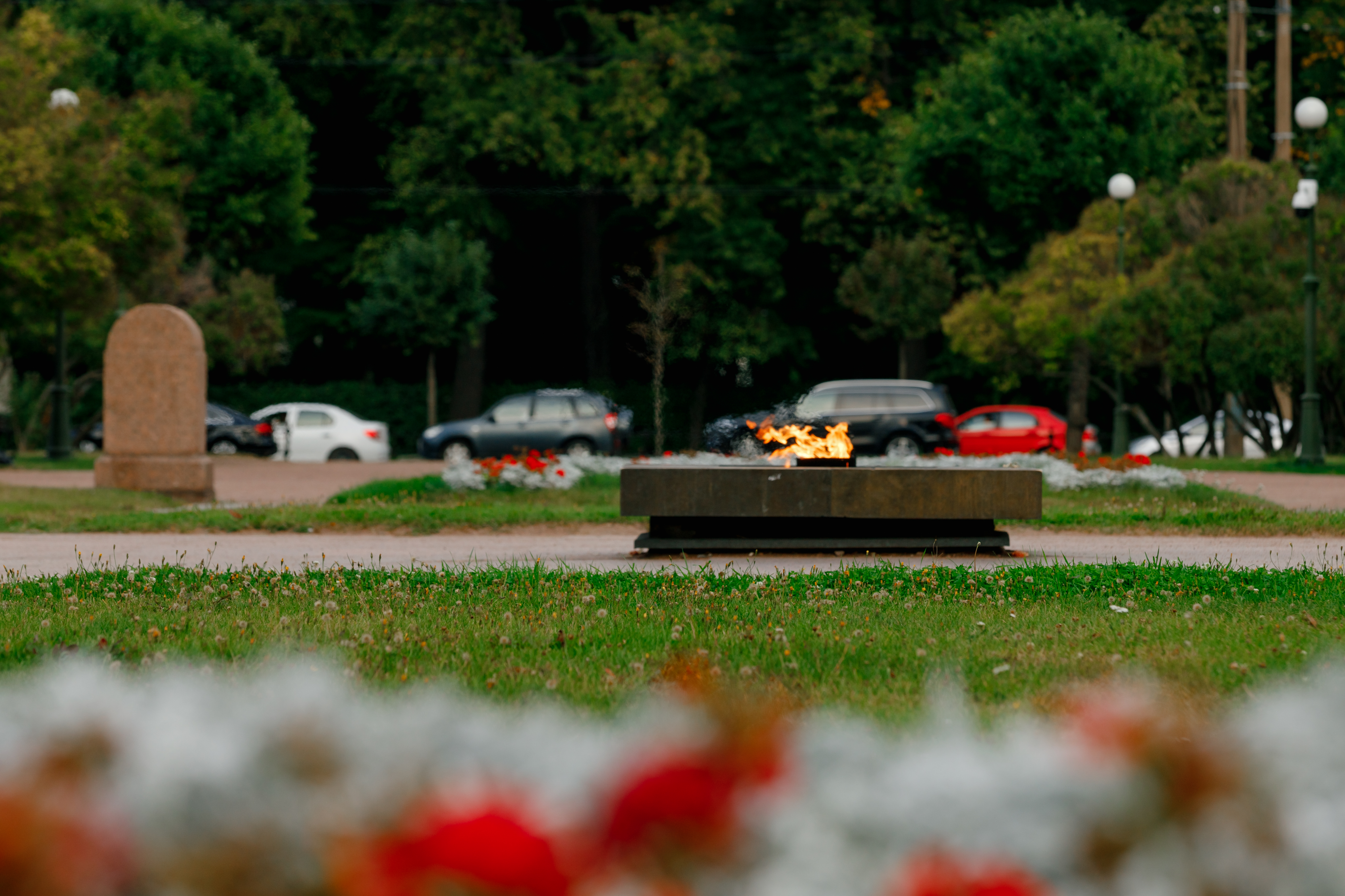 The Memorial to the Victims of the Revolution on the Field of Mars