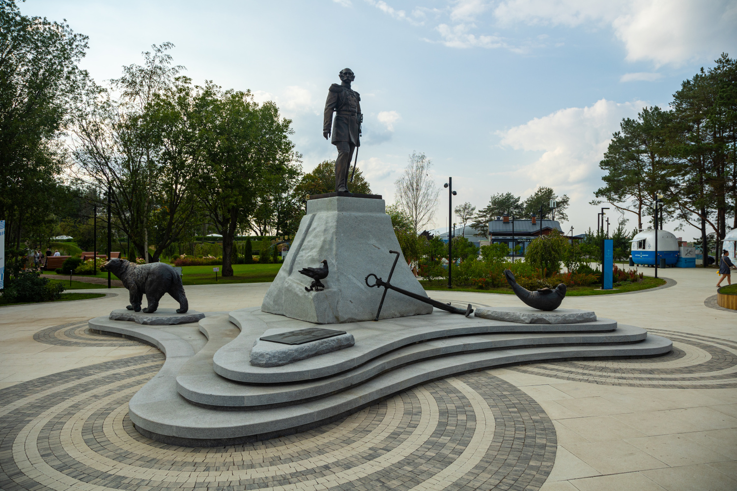 Три петербургских парка были отмечены на Всероссийской премии «Парки России» 