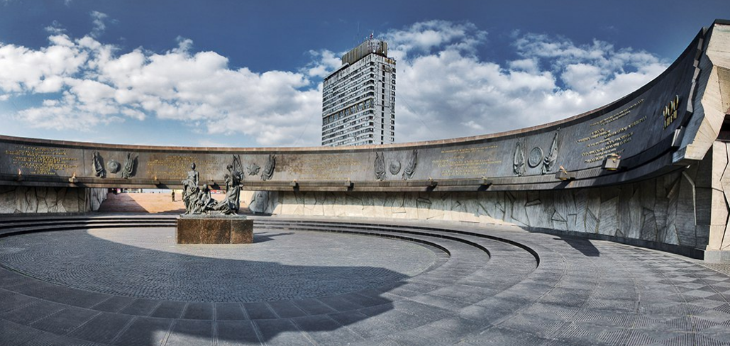 State Museum of The History of Saint-Petersburg. Monument to the Heroic Defenders of Leningrad