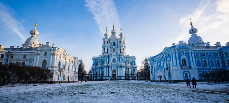 Архитектор Б. Ф. Растрелли