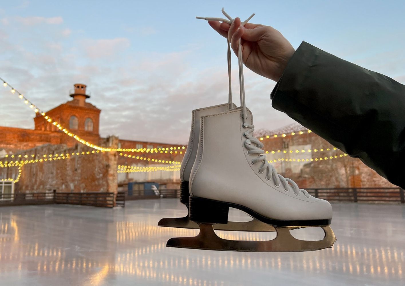 Все на лёд! Открытие катков в Петербурге
