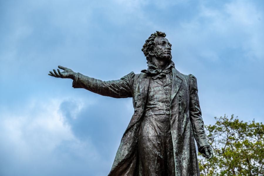 Пушкин в Петербурге