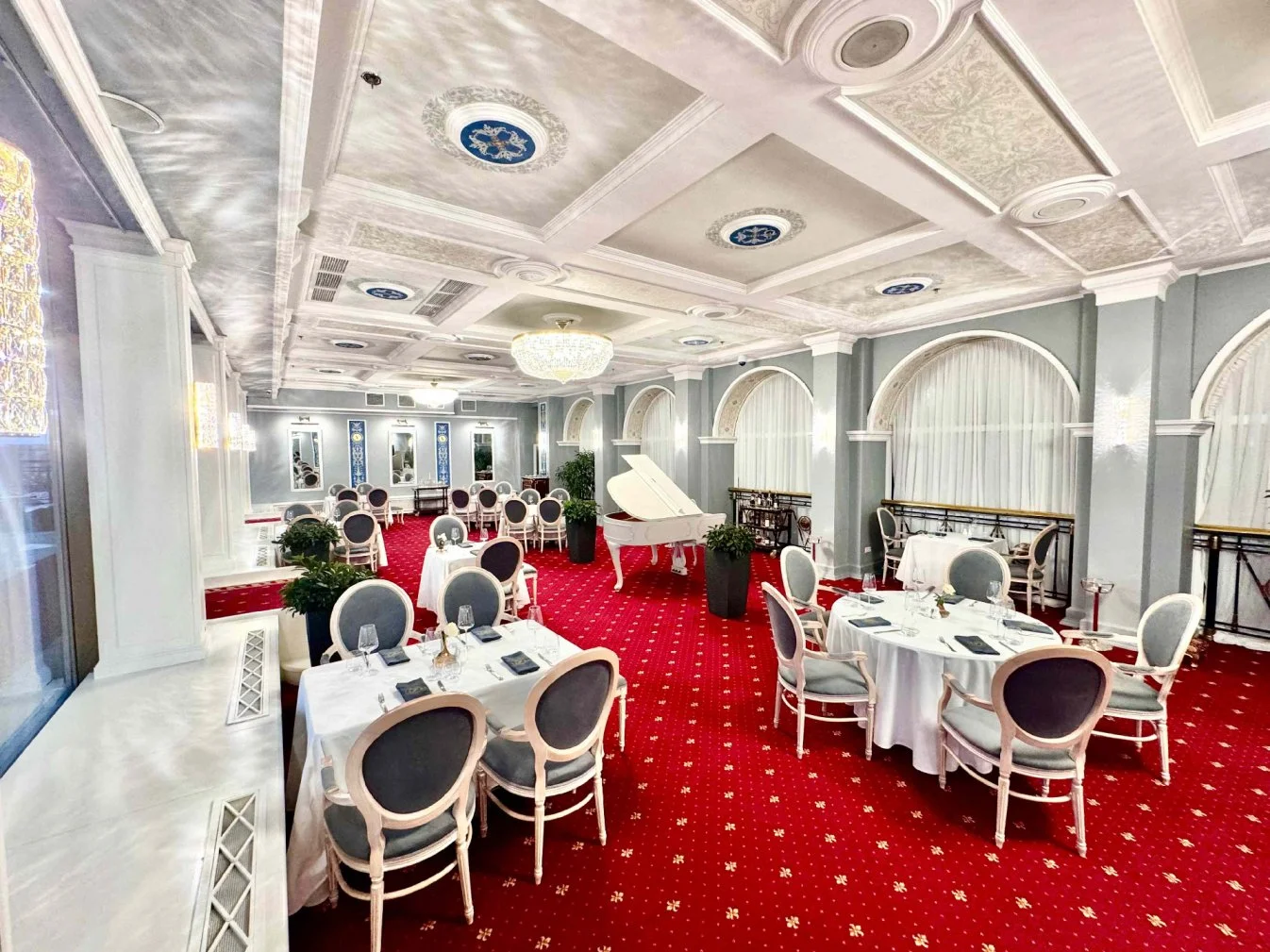 Ресторан «Виктория» | Гостиница «Taleon Imperial Hotel» 
