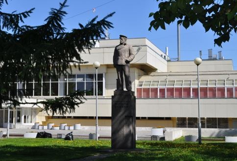 Памятник революционным морякам Балтики