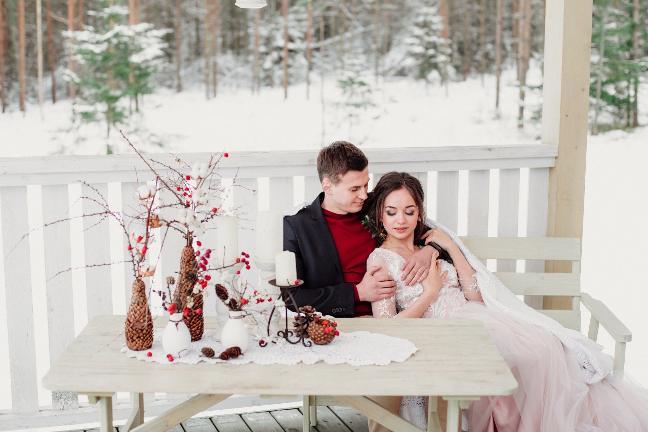 Свадьба зимой в Петербурге: идеи и советы